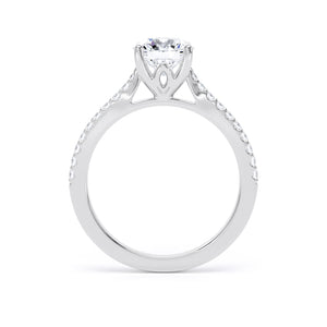 RSW01 - Round Engagement Ring