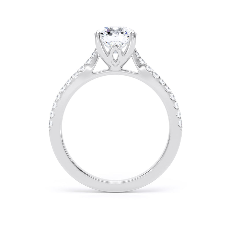 RSW01 - Round Engagement Ring