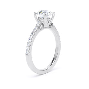 RSW01 - Round Engagement Ring