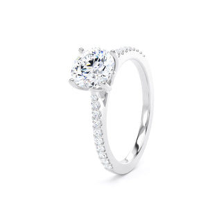 RSW01 - Round Engagement Ring