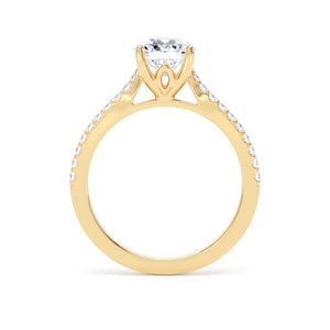 RSW01 - Round Engagement Ring