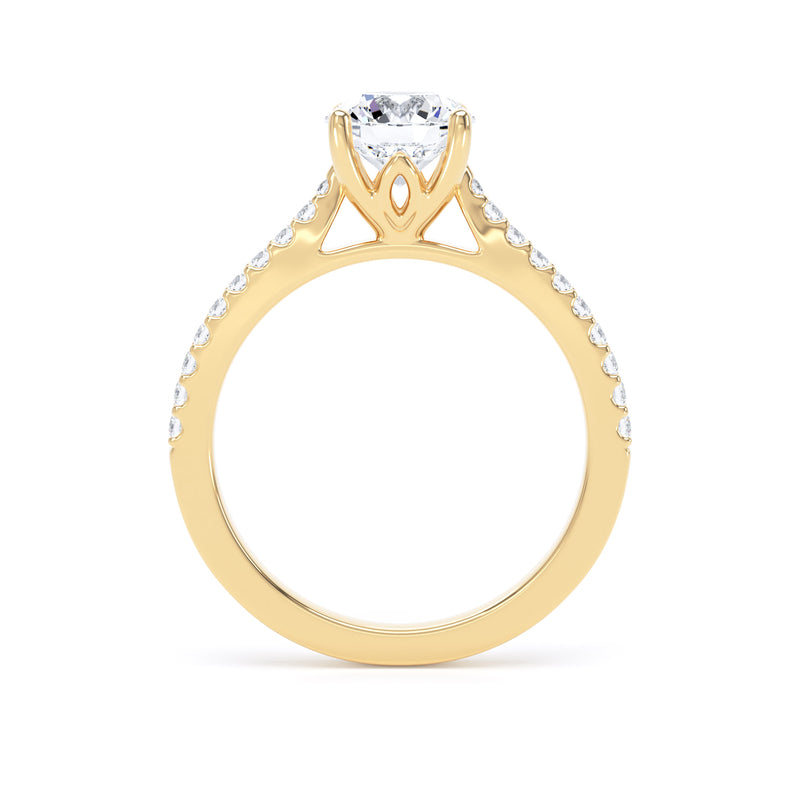 RSW01 - Round Engagement Ring