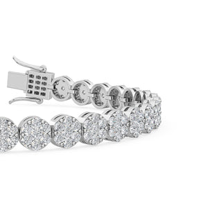 Lab Grown Diamond BRACELET 4.15 ctw BR11359-4-7IN