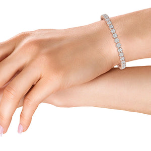 Lab Grown Diamond BRACELET 3.52 ctw BR11360-3.63CT-7IN