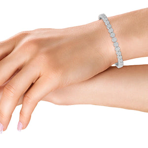 Lab Grown Diamond BRACELET 3.52 ctw BR11360-3.63CT-7IN
