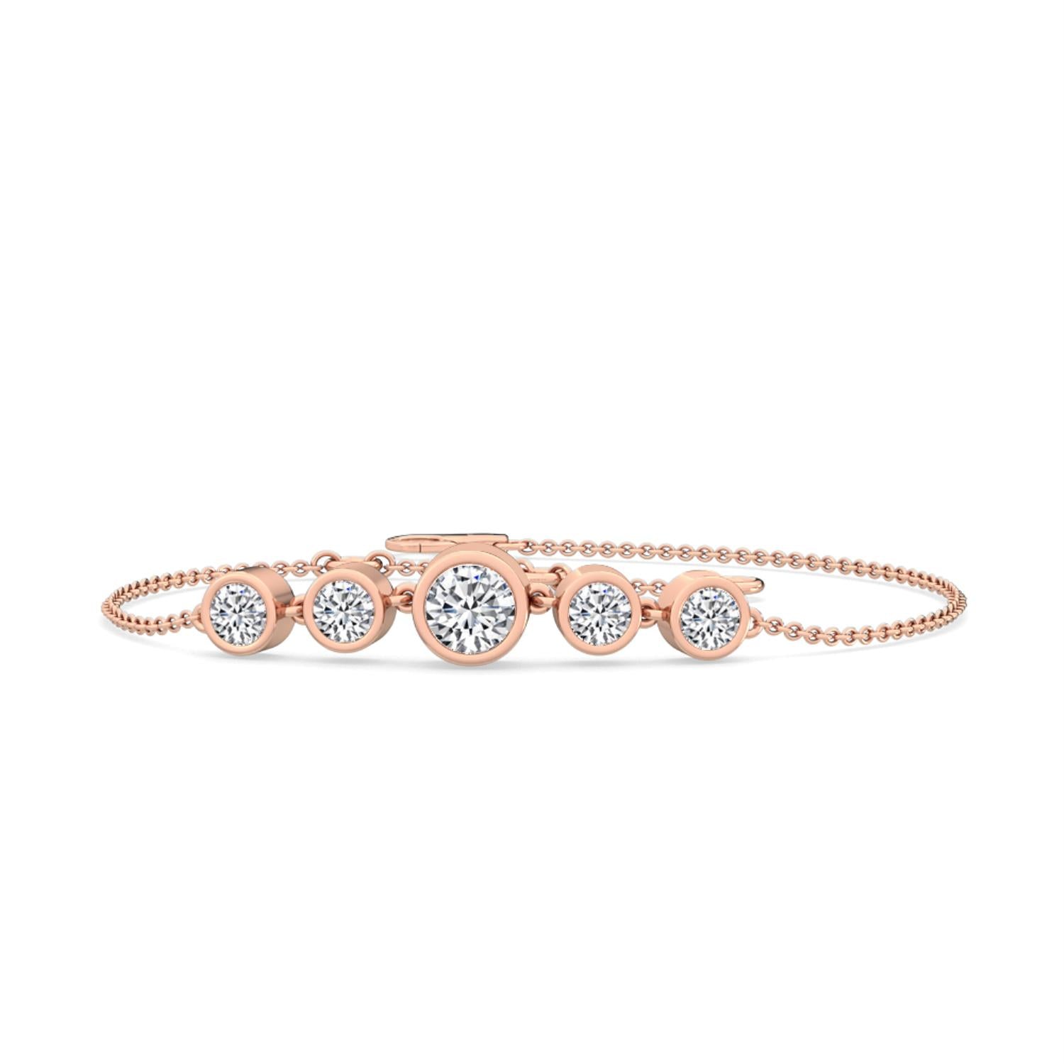Lab Grown Diamond BRACELET 0.63 ctw BR11429-0.63CT