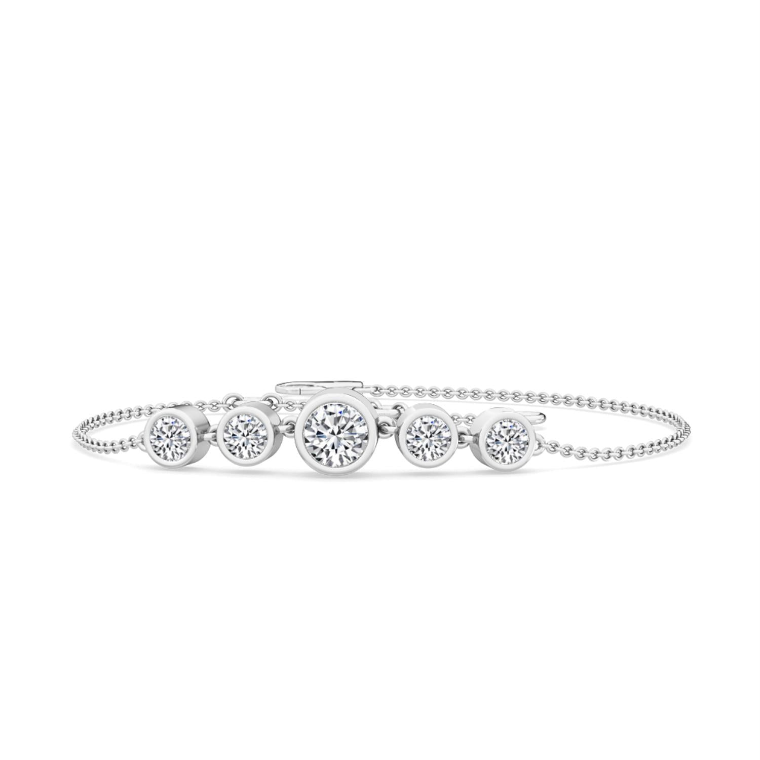 Lab Grown Diamond BRACELET 0.63 ctw BR11429-0.63CT