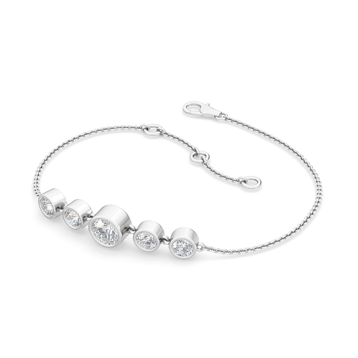 Lab Grown Diamond BRACELET 0.63 ctw BR11429-0.63CT