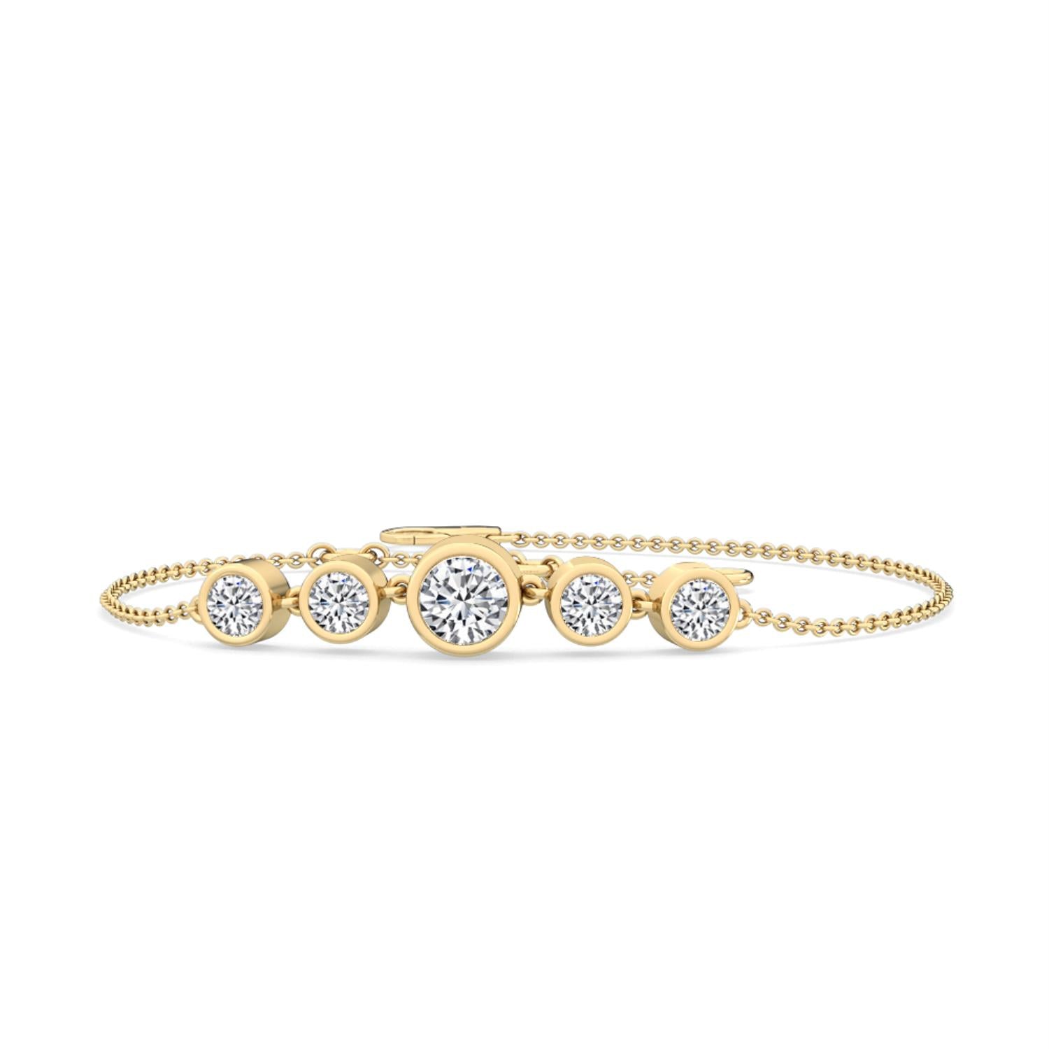 Lab Grown Diamond BRACELET 0.63 ctw BR11429-0.63CT