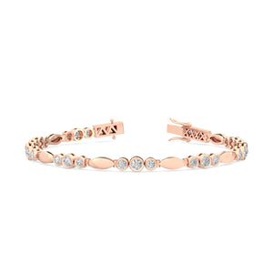 Lab Grown Diamond BRACELET 2.06 ctw BR11451-2-7IN