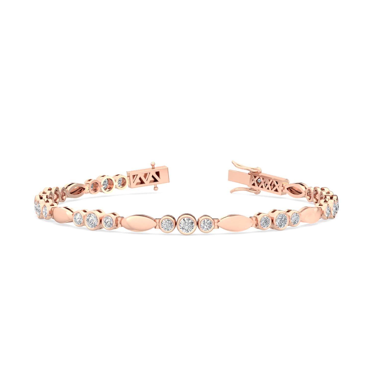Lab Grown Diamond BRACELET 2.06 ctw BR11451-2-7IN