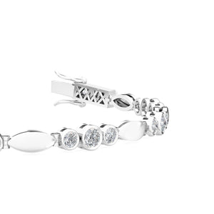 Lab Grown Diamond BRACELET 2.06 ctw BR11451-2-7IN