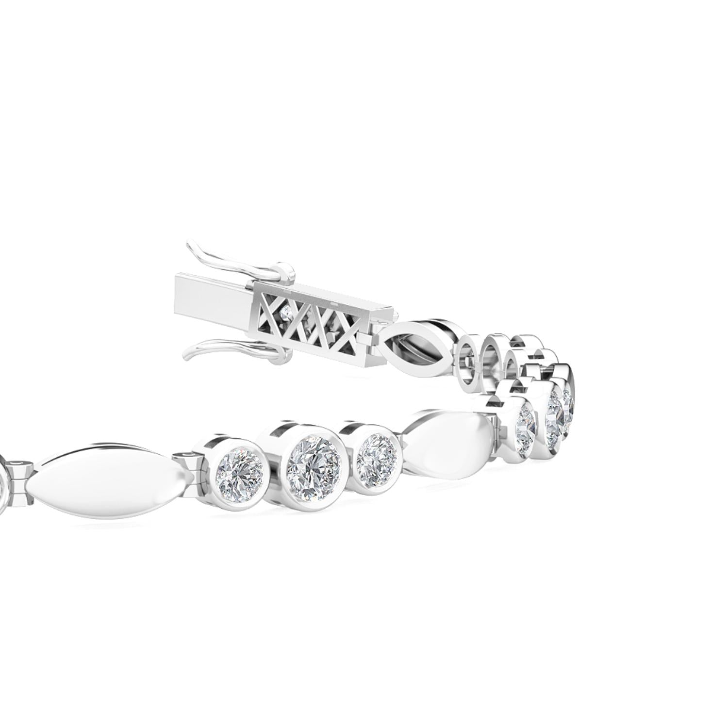 Lab Grown Diamond BRACELET 2.06 ctw BR11451-2-7IN