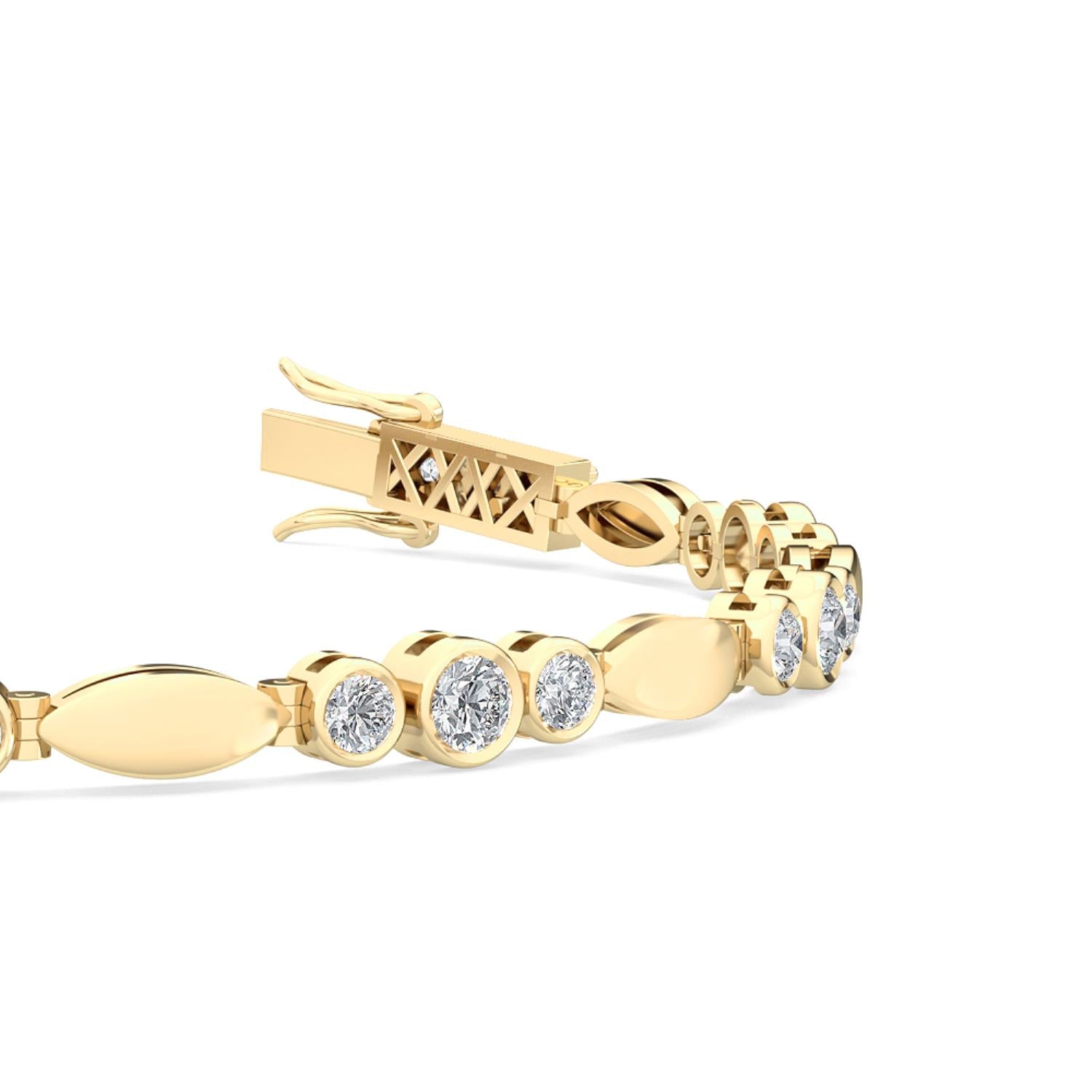Lab Grown Diamond BRACELET 2.06 ctw BR11451-2-7IN