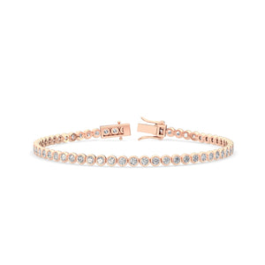 Lab Grown Diamond BRACELET 3.11 ctw BR11452-3-7IN