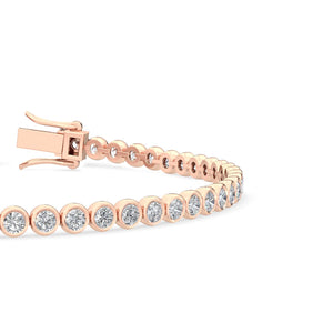 Lab Grown Diamond BRACELET 3.11 ctw BR11452-3-7IN