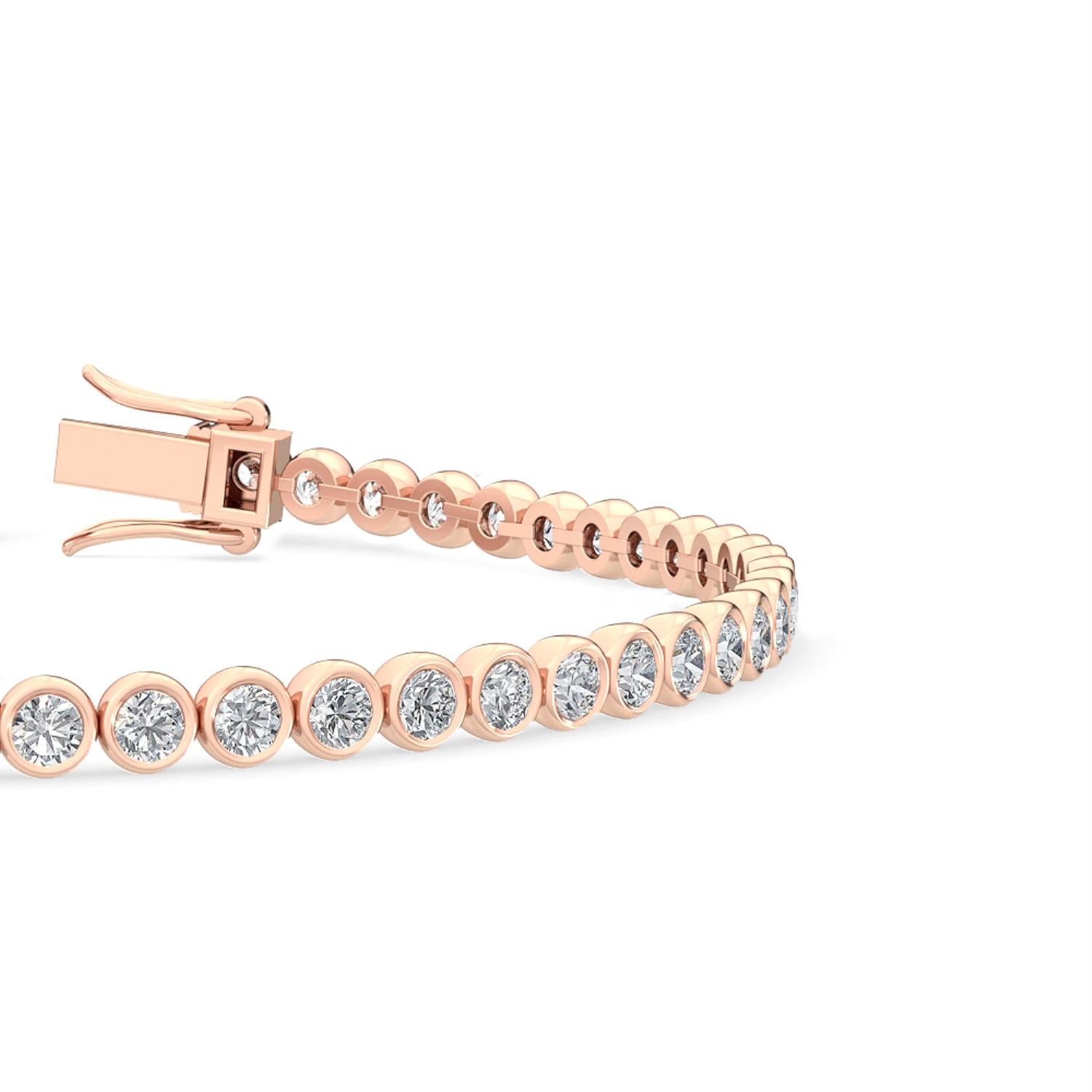 Lab Grown Diamond BRACELET 3.11 ctw BR11452-3-7IN