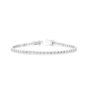 Lab Grown Diamond BRACELET 3.11 ctw BR11452-3-7IN