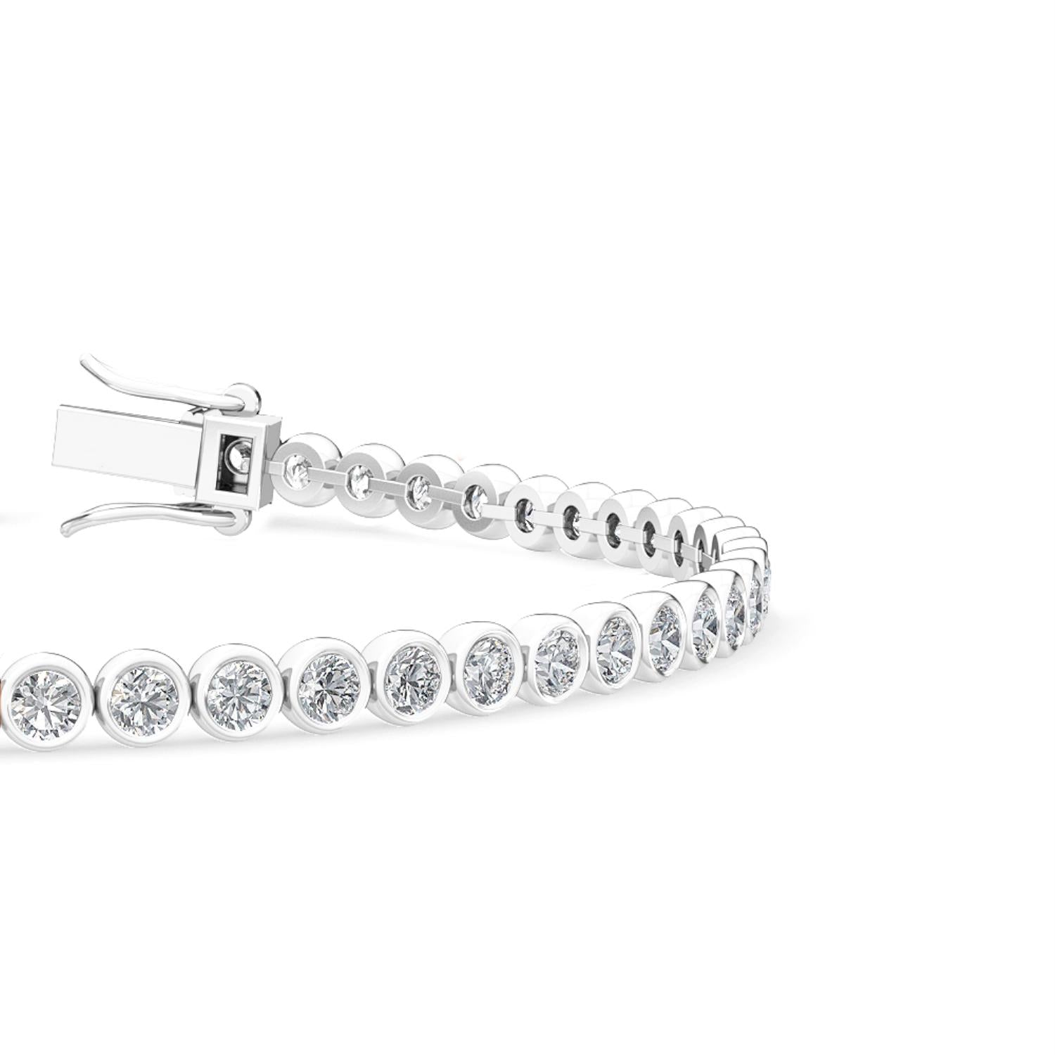 Lab Grown Diamond BRACELET 3.11 ctw BR11452-3-7IN