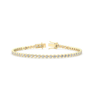 Lab Grown Diamond BRACELET 3.11 ctw BR11452-3-7IN