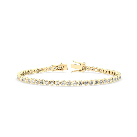 Lab Grown Diamond BRACELET 3.11 ctw BR11452-3-7IN