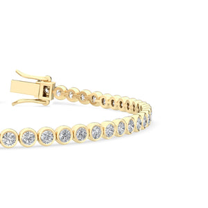 Lab Grown Diamond BRACELET 3.11 ctw BR11452-3-7IN
