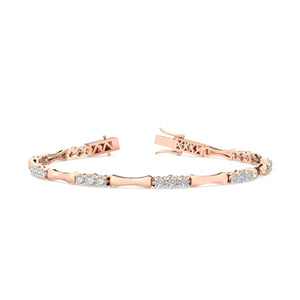 Lab Grown Diamond BRACELET 2.11 ctw BR11453-2-7IN