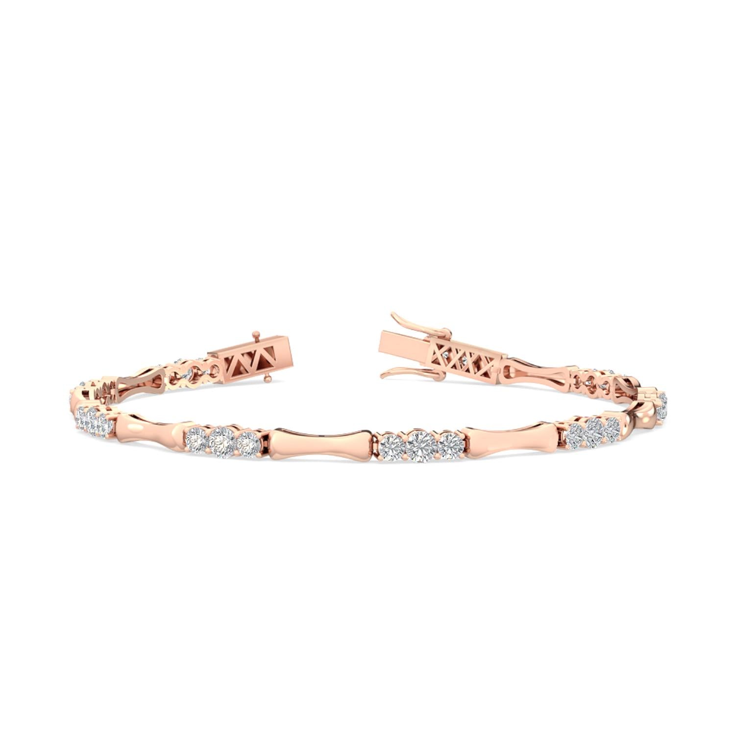 Lab Grown Diamond BRACELET 2.11 ctw BR11453-2-7IN