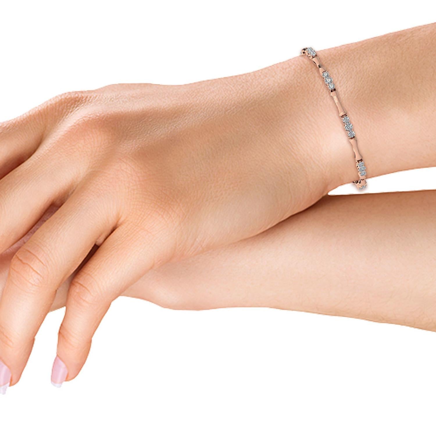 Lab Grown Diamond BRACELET 2.11 ctw BR11453-2-7IN