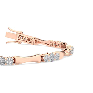 Lab Grown Diamond BRACELET 2.11 ctw BR11453-2-7IN