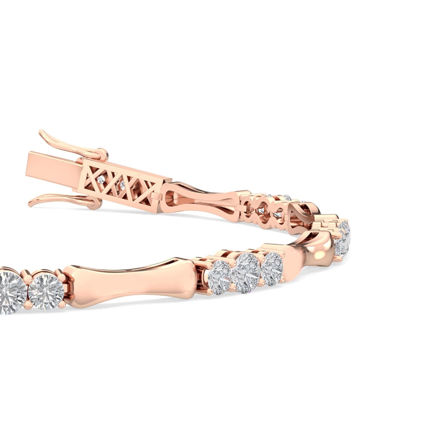 Lab Grown Diamond BRACELET 2.11 ctw BR11453-2-7IN