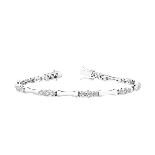Lab Grown Diamond BRACELET 2.11 ctw BR11453-2-7IN