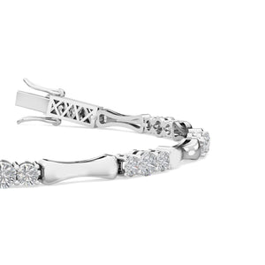 Lab Grown Diamond BRACELET 2.11 ctw BR11453-2-7IN