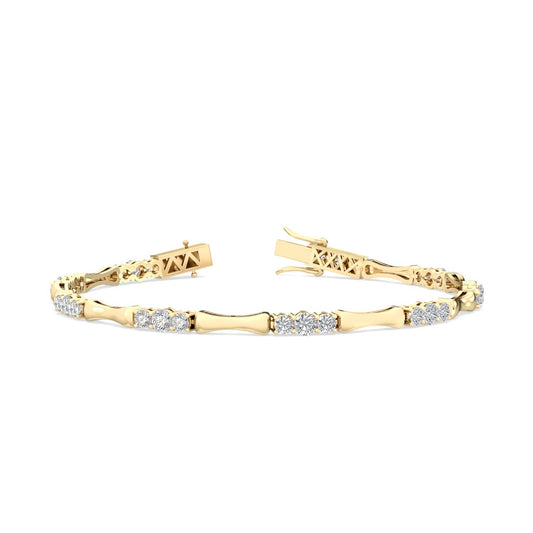 Lab Grown Diamond BRACELET 2.11 ctw BR11453-2-7IN