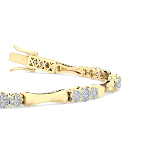 Lab Grown Diamond BRACELET 2.11 ctw BR11453-2-7IN