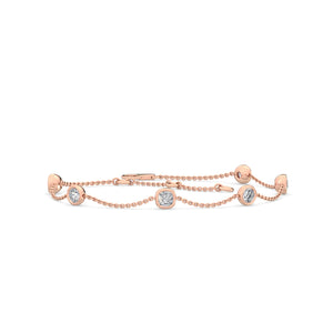 Lab Grown Diamond BRACELET 0.79 ctw BR11454-0.75CT