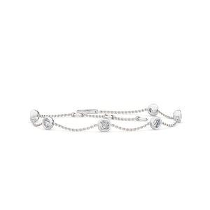 Lab Grown Diamond BRACELET 0.79 ctw BR11454-0.75CT