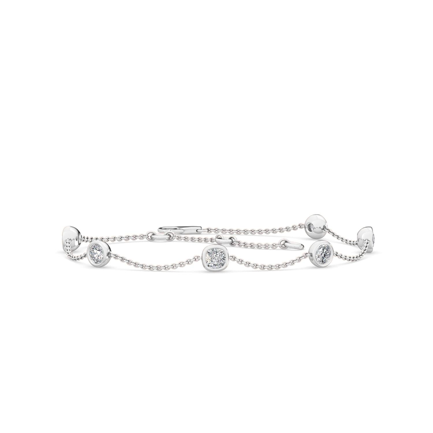 Lab Grown Diamond BRACELET 0.79 ctw BR11454-0.75CT