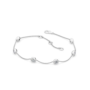 Lab Grown Diamond BRACELET 0.79 ctw BR11454-0.75CT