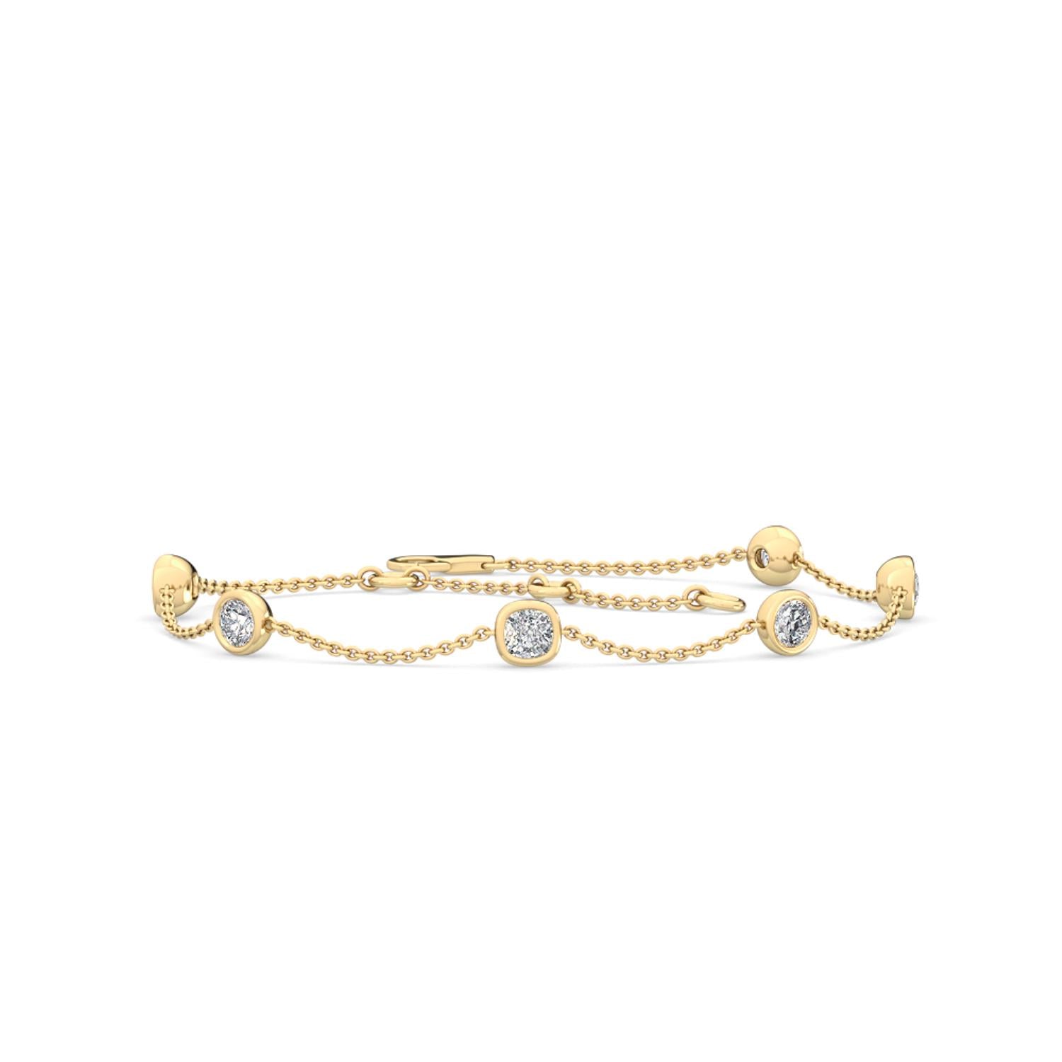 Lab Grown Diamond BRACELET 0.79 ctw BR11454-0.75CT