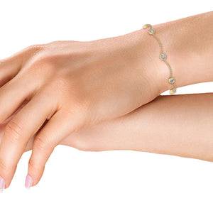 Lab Grown Diamond BRACELET 0.79 ctw BR11454-0.75CT