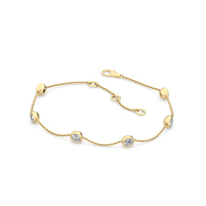 Lab Grown Diamond BRACELET 0.79 ctw BR11454-0.75CT