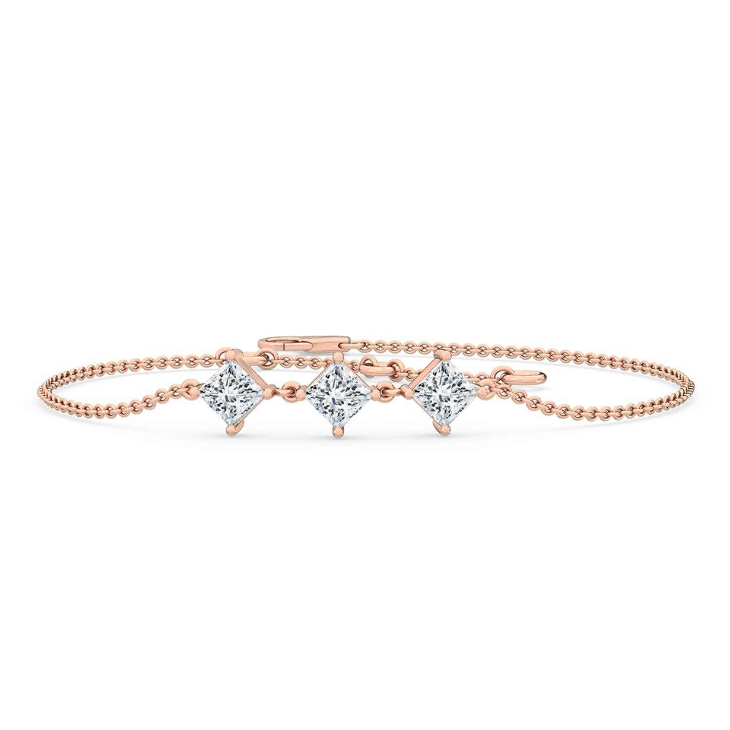 Lab Grown Diamond BRACELET 0.65 ctw BR20032PR-0.63CT