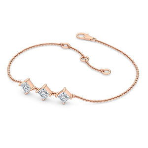 Lab Grown Diamond BRACELET 0.65 ctw BR20032PR-0.63CT