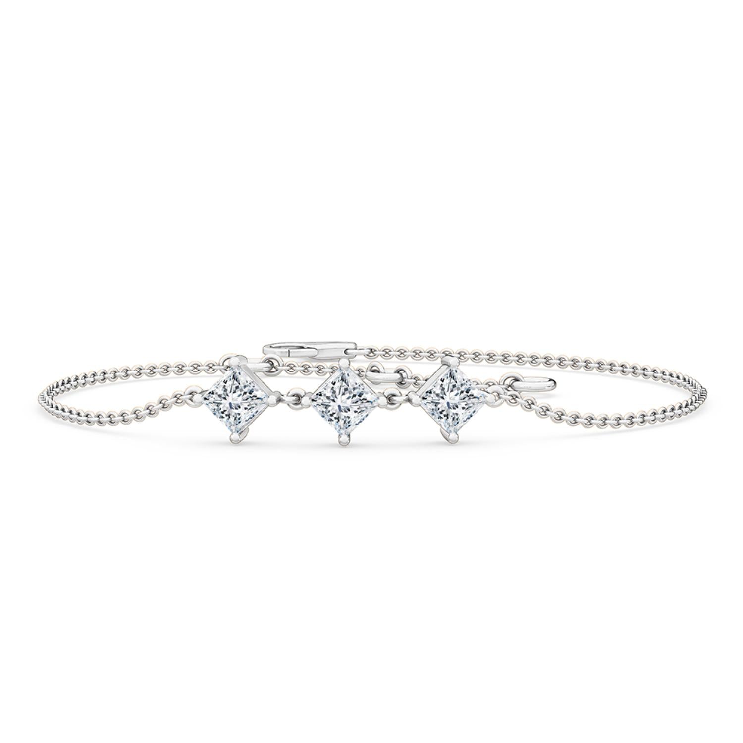 Lab Grown Diamond BRACELET 0.65 ctw BR20032PR-0.63CT