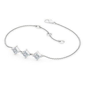 Lab Grown Diamond BRACELET 0.65 ctw BR20032PR-0.63CT