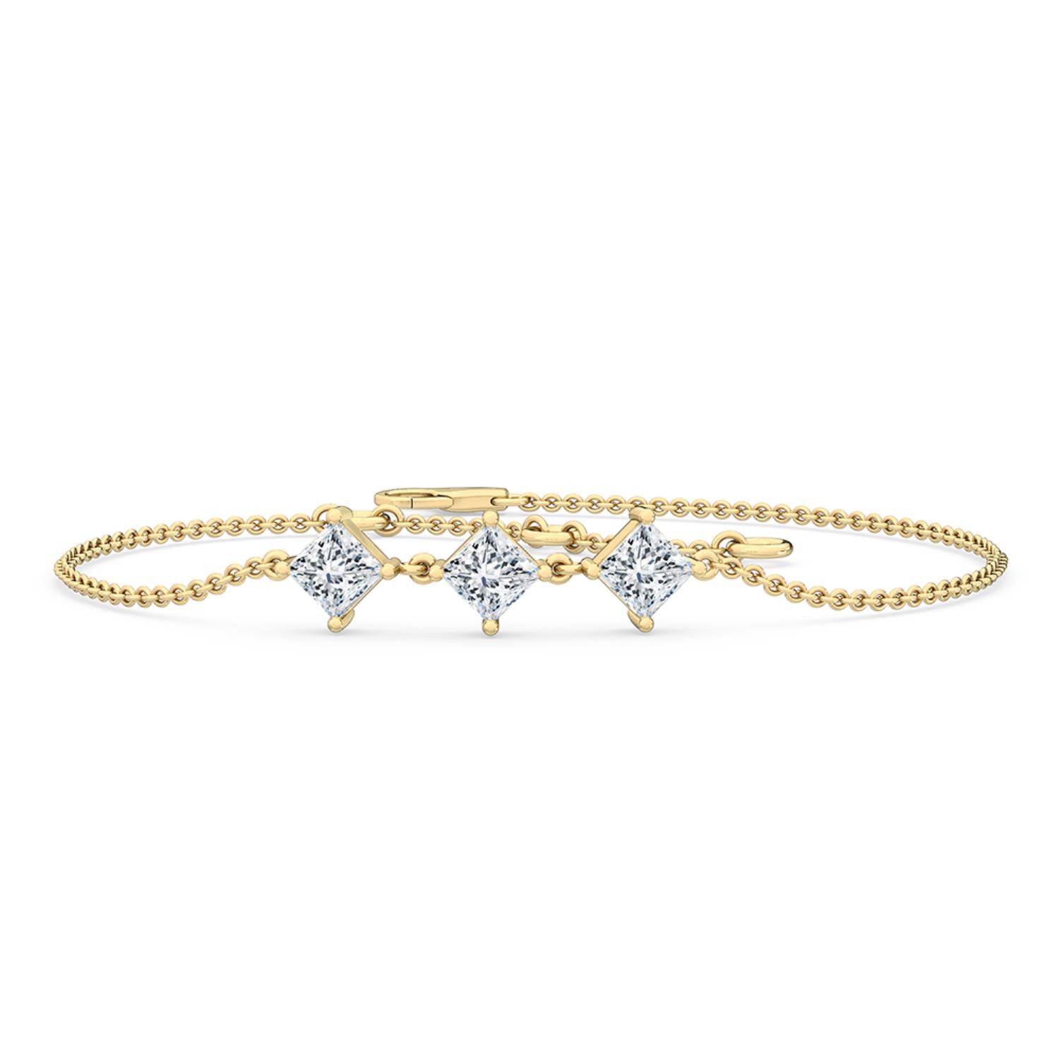 Lab Grown Diamond BRACELET 0.65 ctw BR20032PR-0.63CT