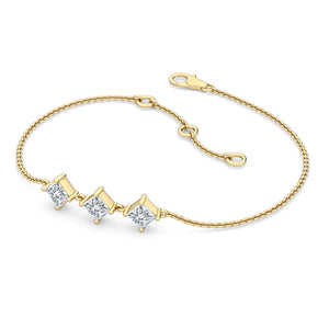 Lab Grown Diamond BRACELET 0.65 ctw BR20032PR-0.63CT