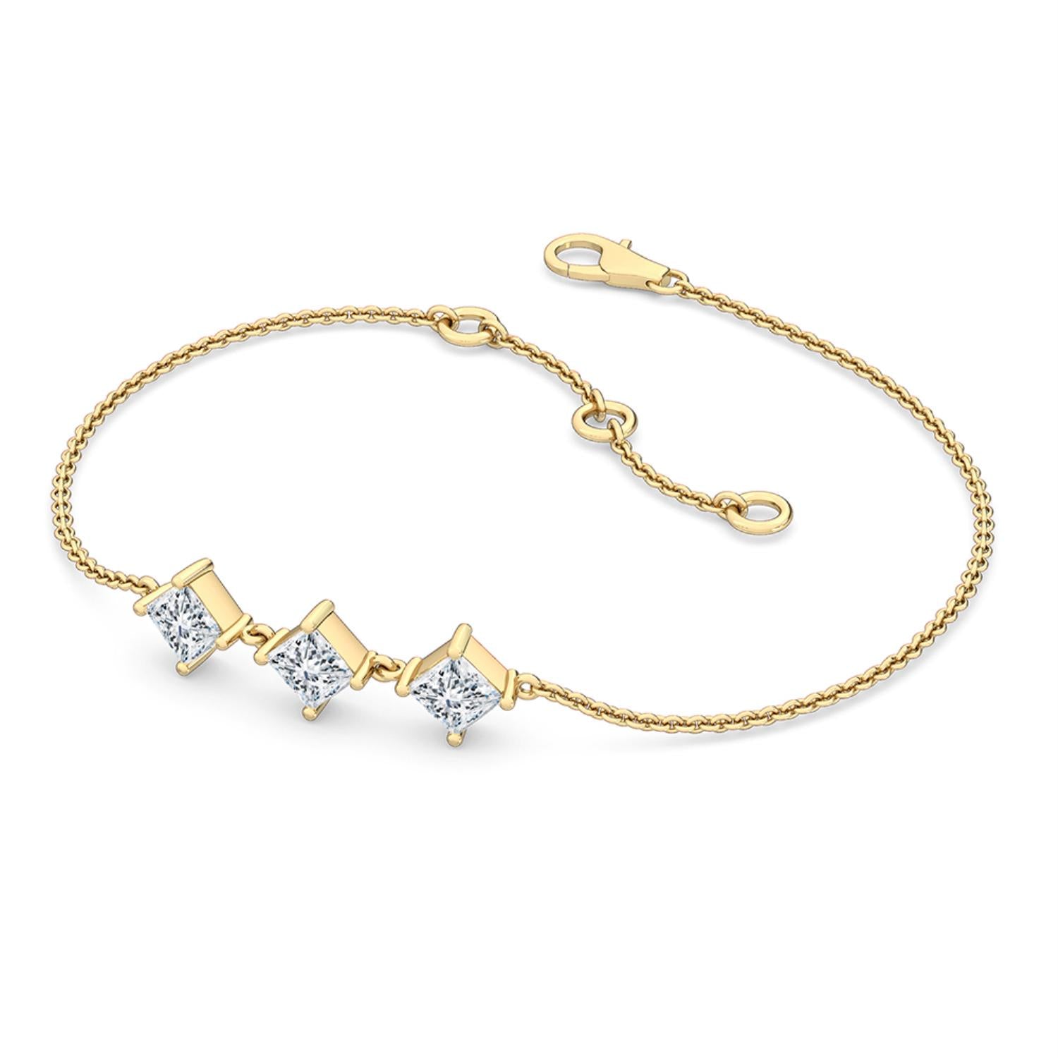 Lab Grown Diamond BRACELET 0.65 ctw BR20032PR-0.63CT