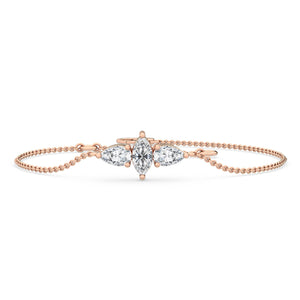 Lab Grown Diamond BRACELET 0.52 ctw BR20033-0.5